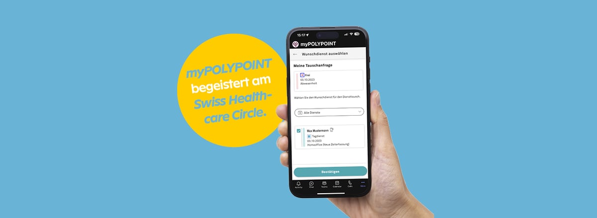 myPOLYPOINT_begeistert_am_Swiss_Healthcare_Circle