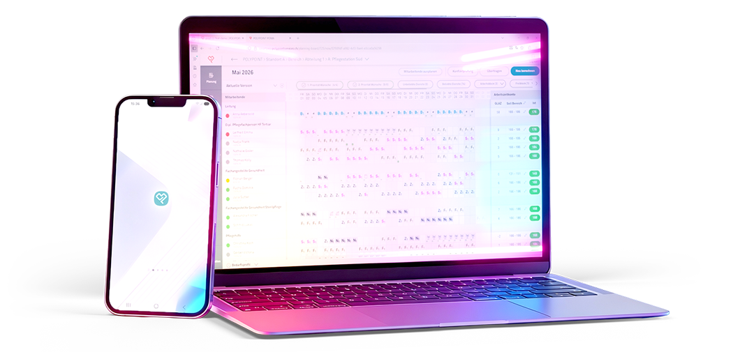 Teams und Planende koordinieren – schnell und transparent. myPOLYPOINT.