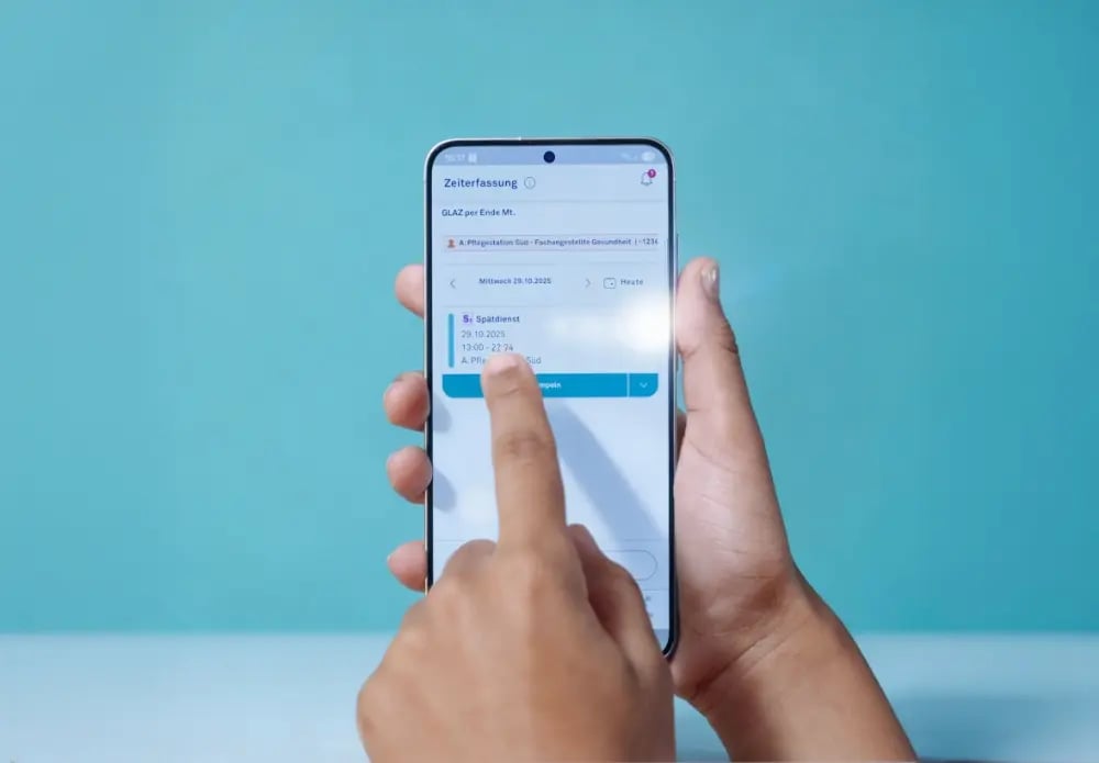 Zeiterfassung und Stempelungen einfach erfassen – auch mobil. myPOLYPOINT.